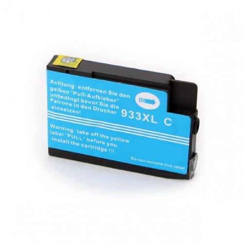 CARTUCCIA X HP 933XL CIANO  COMPATIBILE